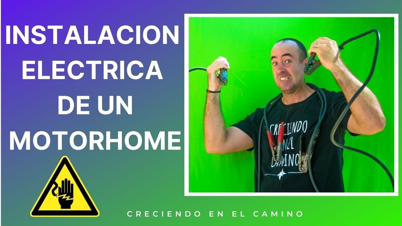 #6 ⚡ INSTALACION RED ELECTRICA de un MOTORHOME 🚐 2022 Conexión de BATERIAS e INVERSOR - Furgo Camper