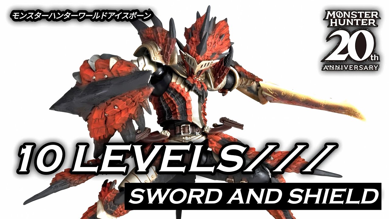 The 10 LEVELS of Sword and Shield (片手剣) - MHW Iceborne 