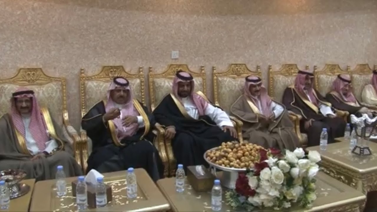 حفل الوجيه / مرزوق زايد الدلاقمه الشراري بمناسبة زواج إبنه عبدالمجيد