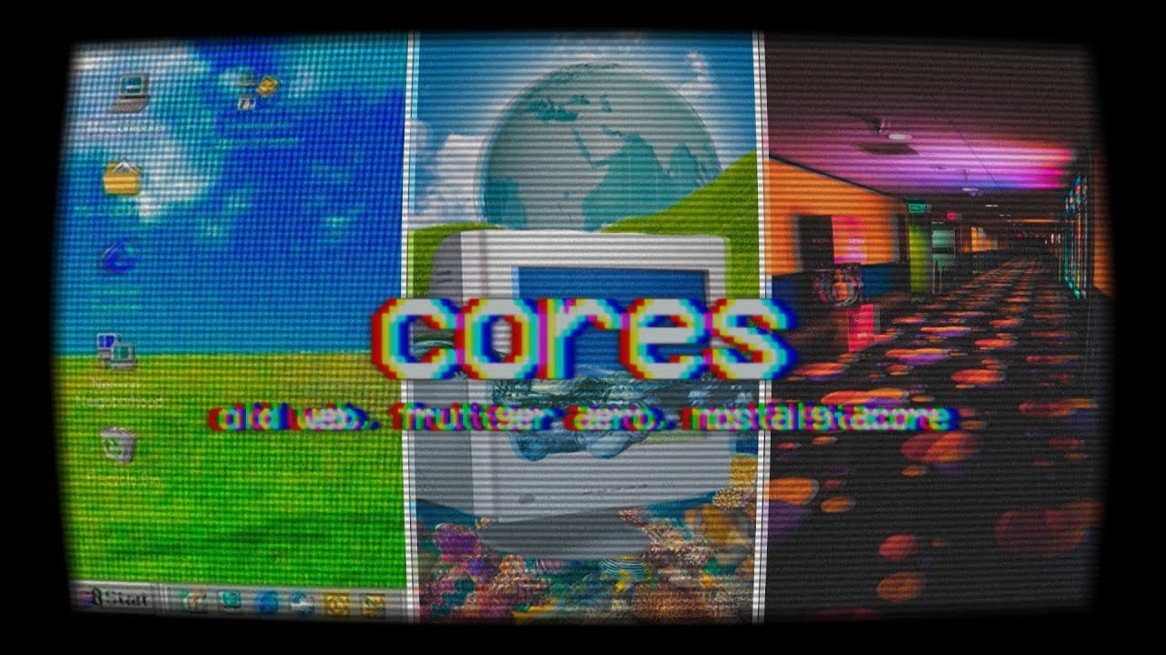 LA NOSTALGIA DEL INTERNET - Cores