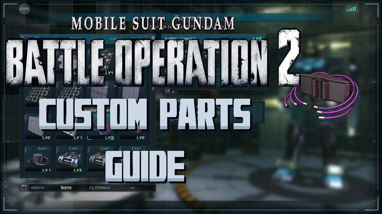 GB02 - Custom Parts Guide