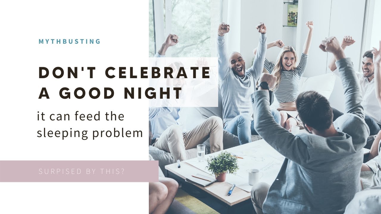 Getting A Good Night Sleep With Insomnia - Why Not Celebrate?