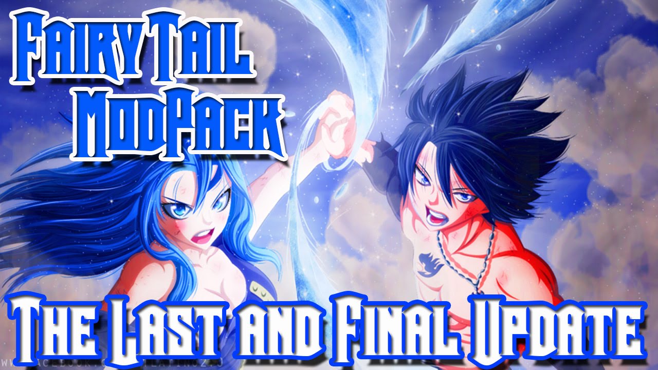 The Last and Final Update! | Fairy Tail Modpack (Minecraft Modpack)