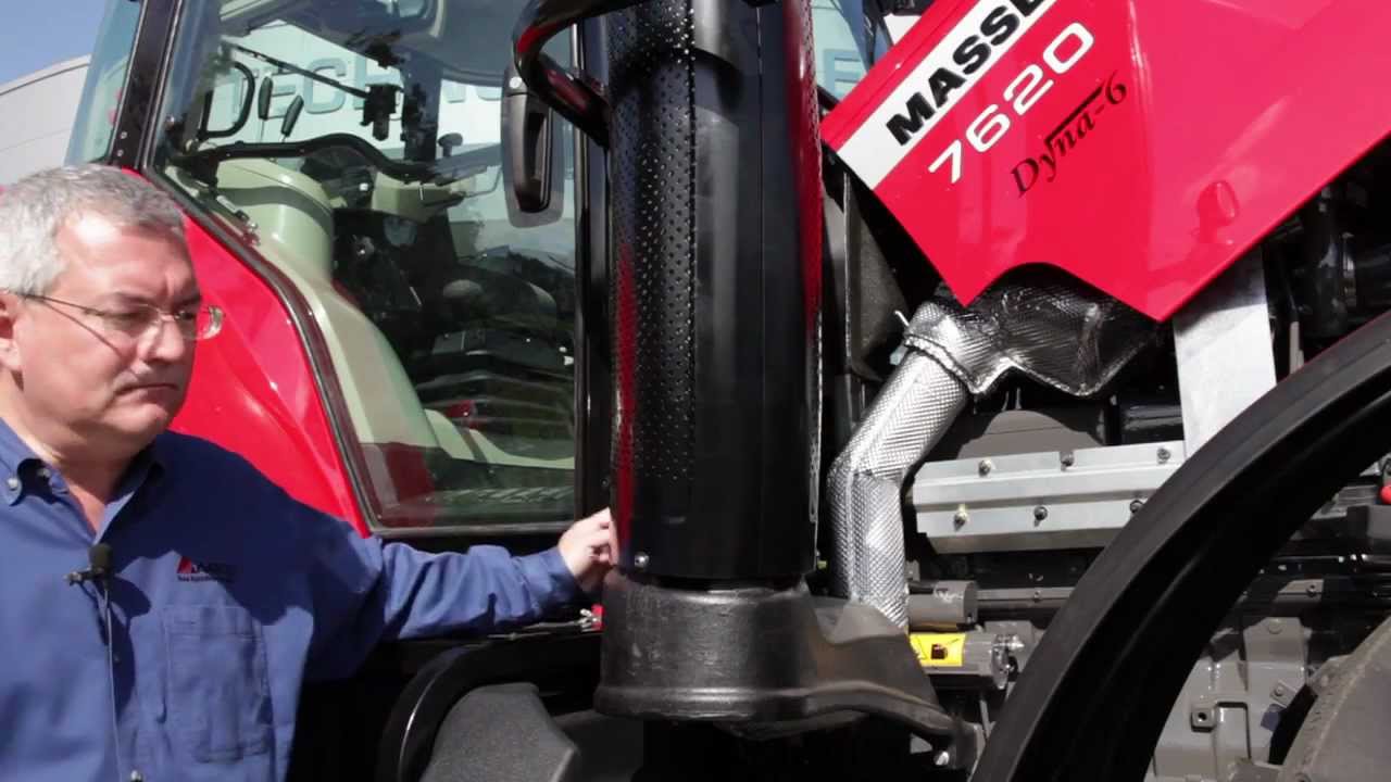 Massey Ferguson 7600 HHP Tractors