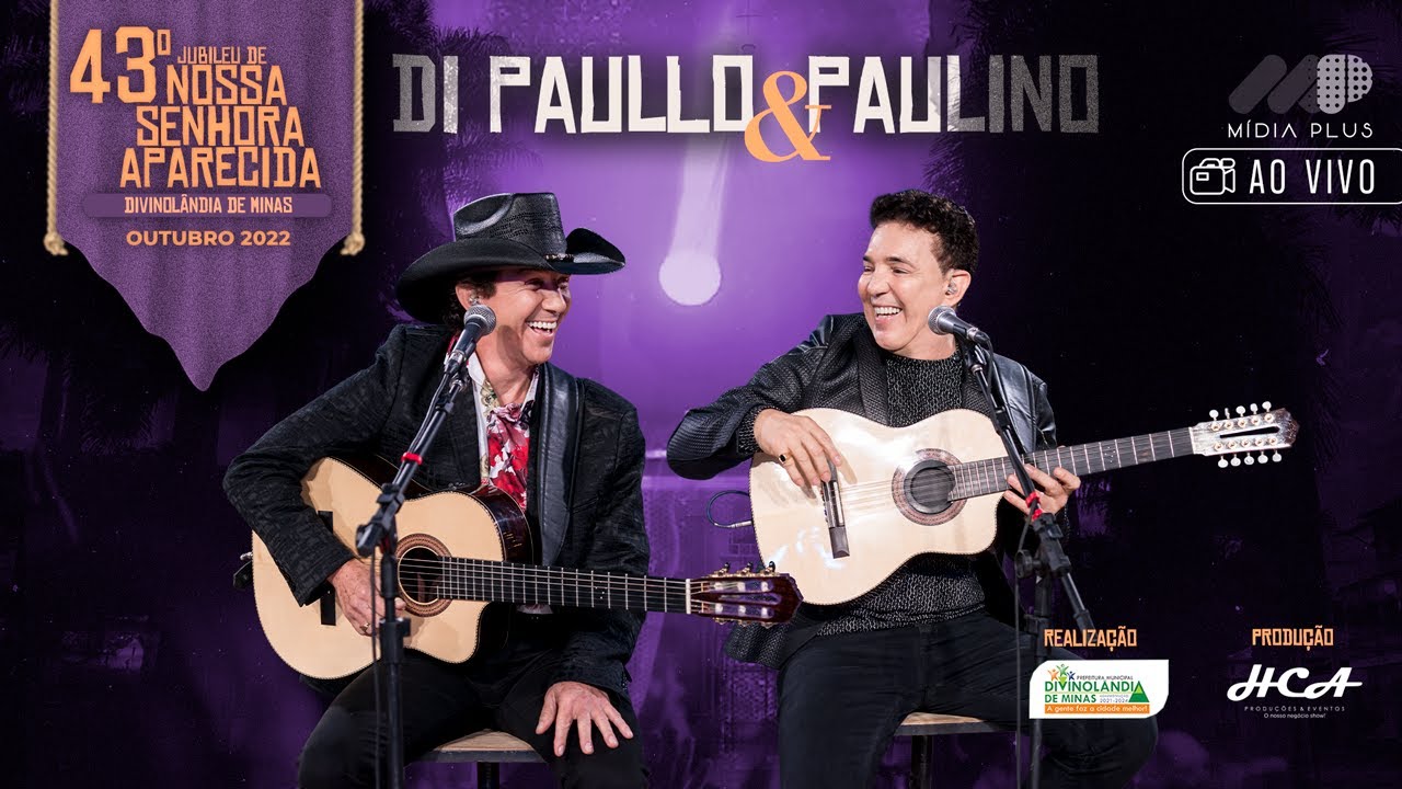 DI PAULLO & PAULINO AO VIVO EM DIVINOLÂNDIA