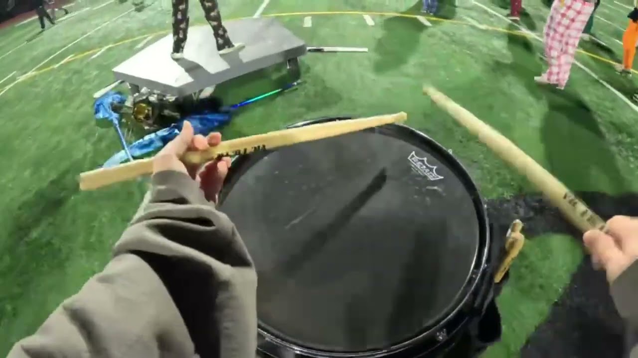 Center Snare Drum POV of 
