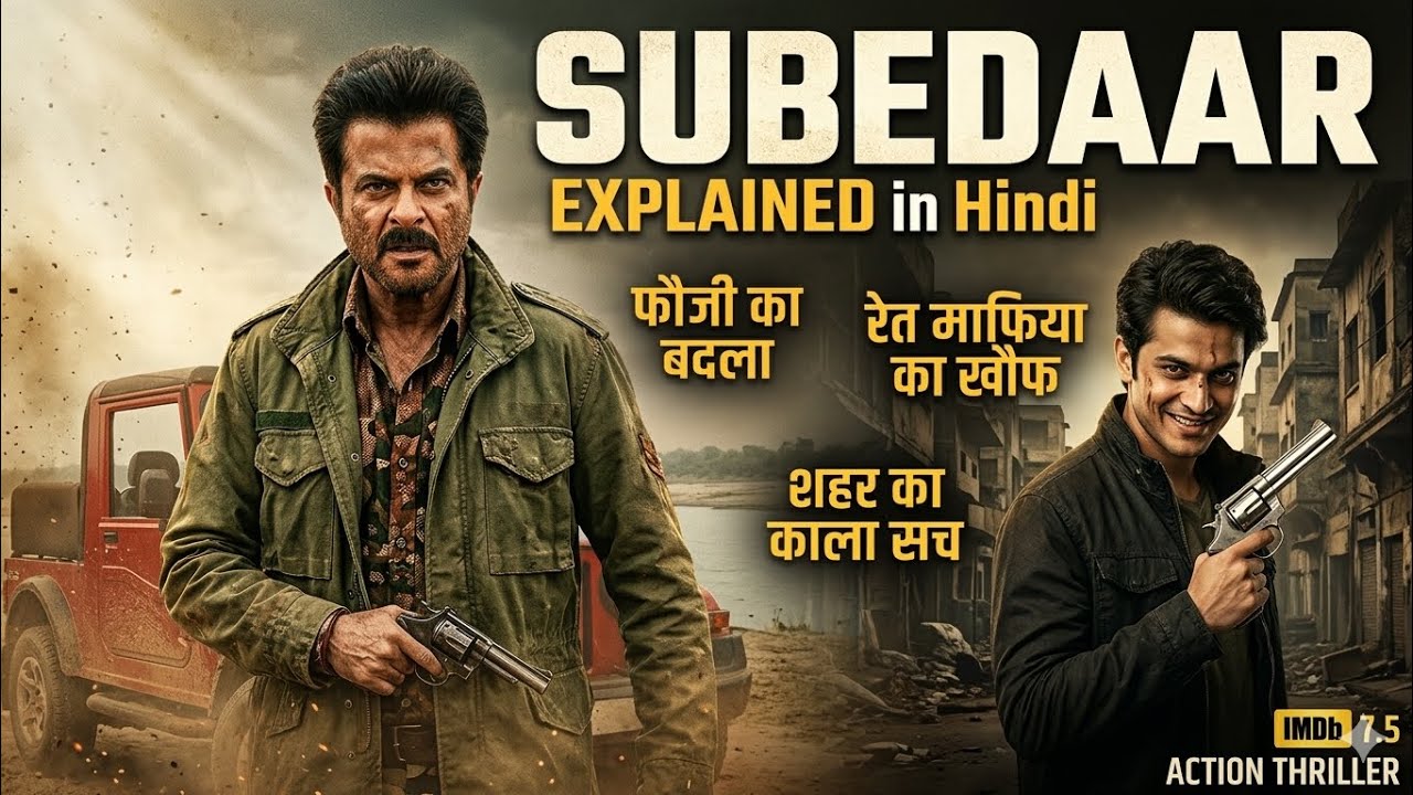 Subedaar (2026) Anil Kapoor Movie Explained In Hindi | ​एक रिटायर फौजी और सिस्टम रेत माफिया से टकराए