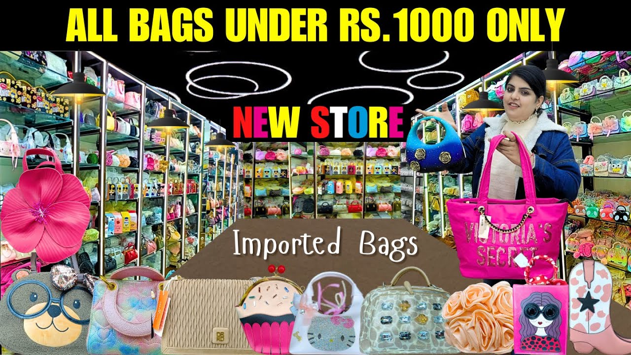 Imported Bags & Bridal Bags in Delhi | Office Wear Bag and Casual Wear Bag under 1000/-