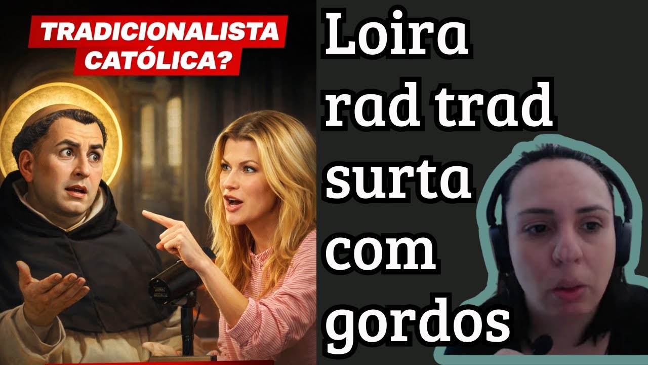 Pietra bertolazzi diz que gordo não tem credibilidade ? Reagindo ao 