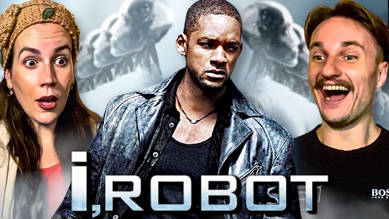I, ROBOT REACTION (2004) | FIRST TIME WATCHING