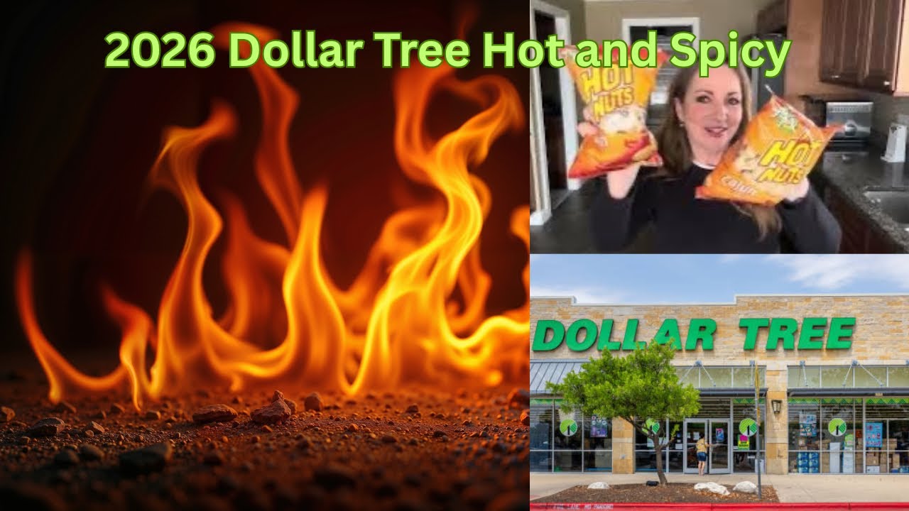 Dollar Tree. Горячие и острые покупки, ребята! 😎