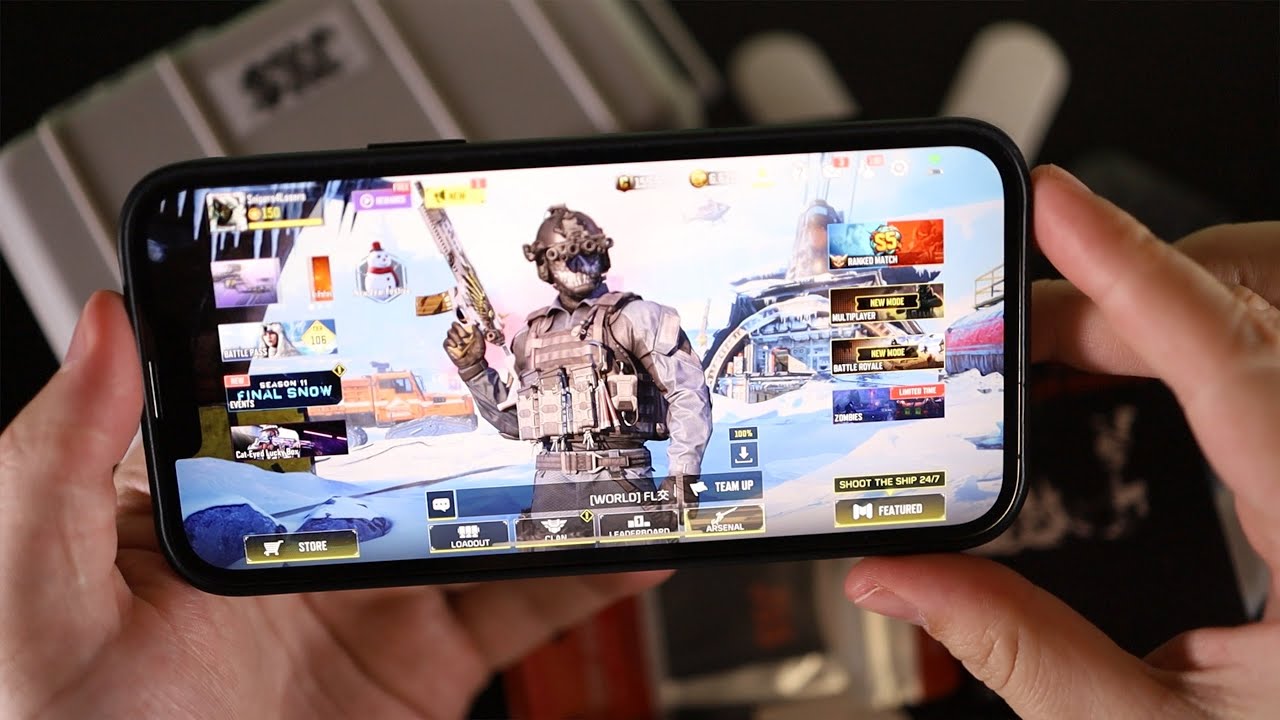 My 2022 Settings/HUD for Cod Mobile and showing SXC products, Explaining which you should get!