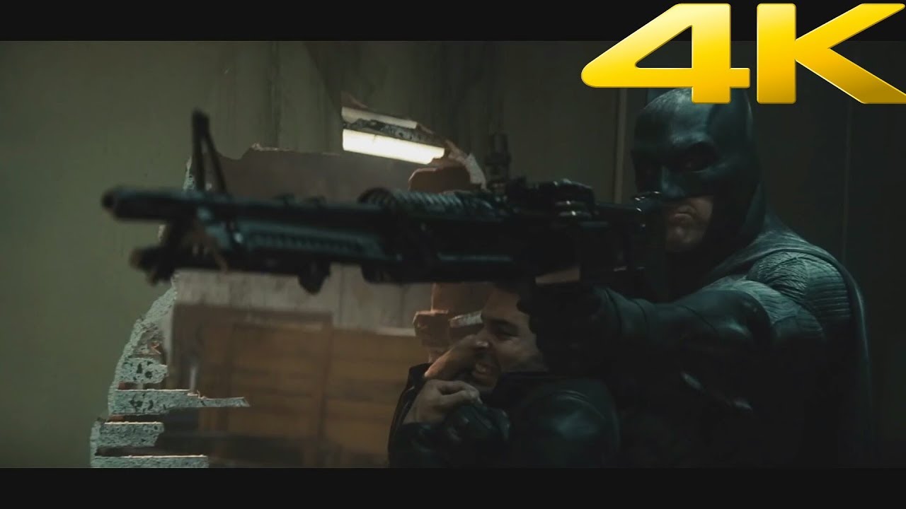 Batman v. Superman | Batman Saves Martha Kent [4K HD]