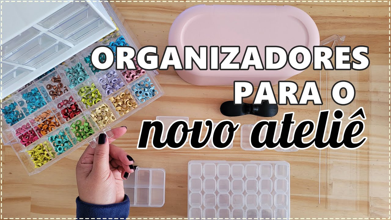 ORGANIZADORES para o ateliê