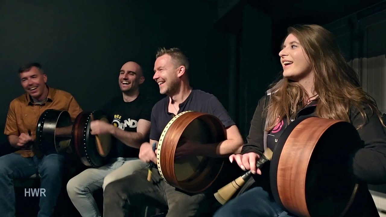Bodhrán teachers' group recital - Craiceann Bodhrán Festival 2023