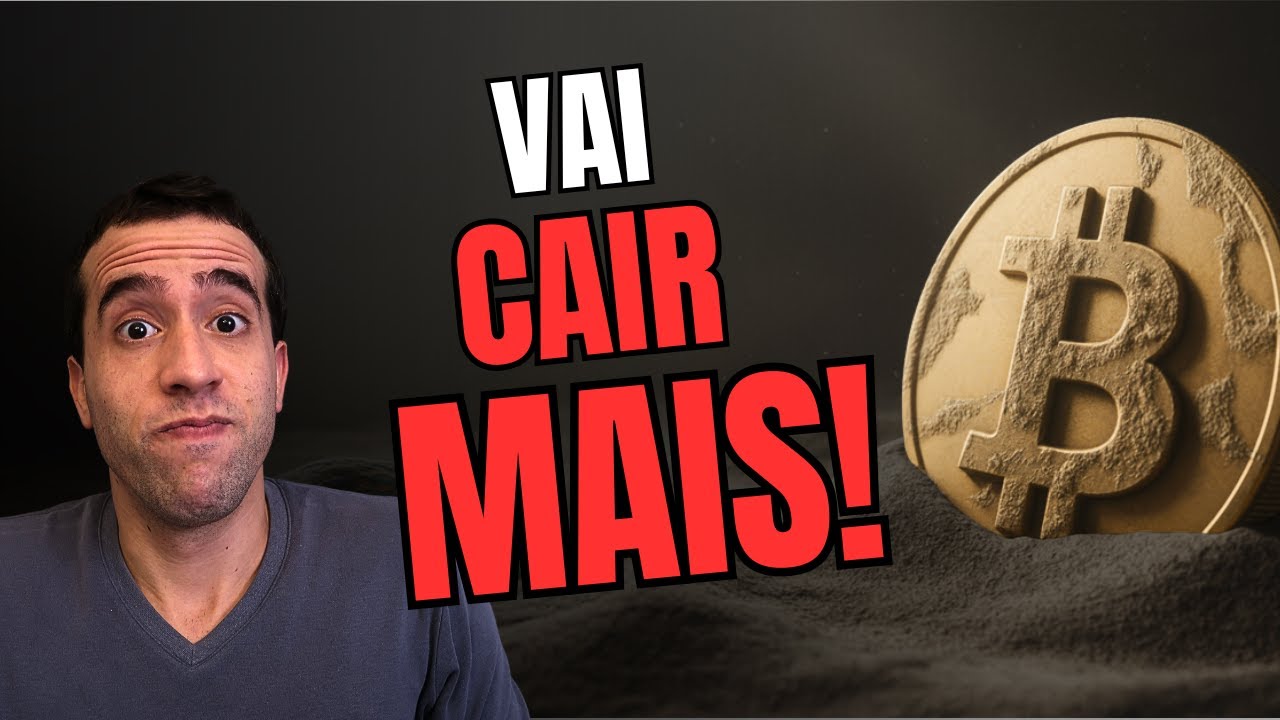 URGENTE: BITCOIN (BTC) AFUNDA E PERDE SUPORTE. O QUE FAZER AGORA?