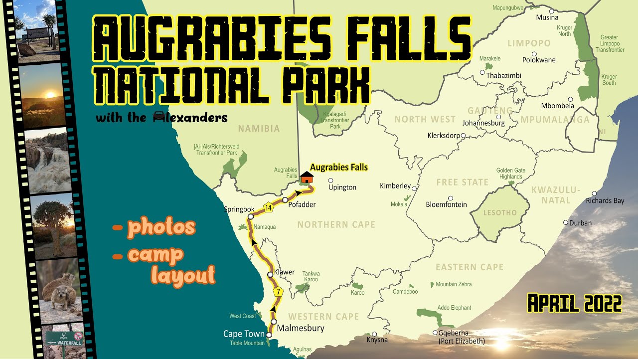Augrabies Falls National Park, April 2022