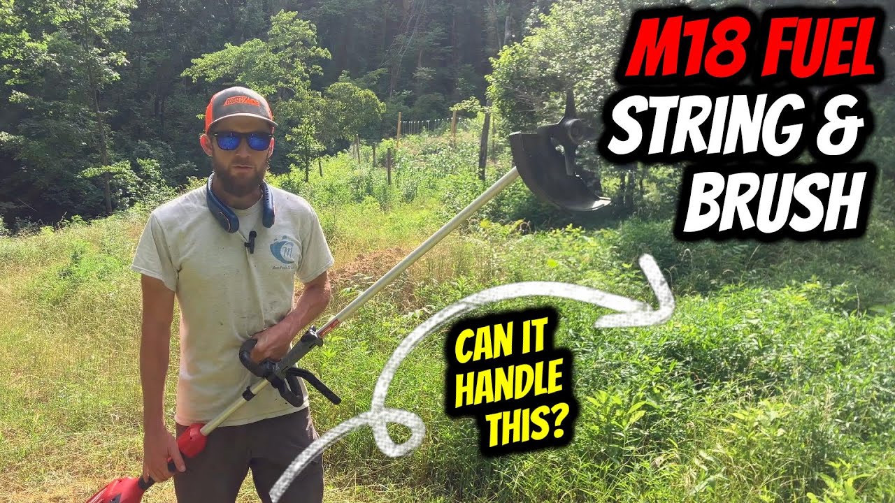 Milwaukee M18 Fuel String Trimmer & Brush Cutter Review
