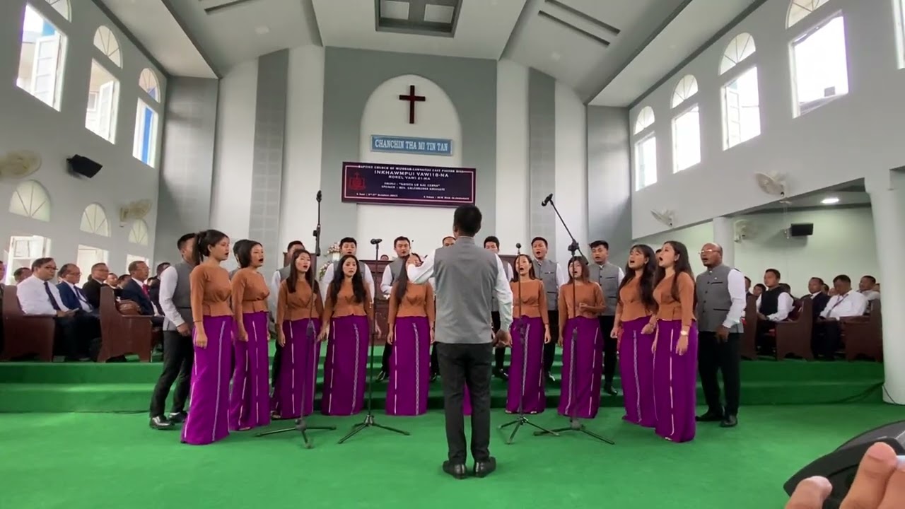 Lawngtlai East Pastor Bial Zaipawl || 2021-2023 Term || Bcm Biakin Immanuel Lawngtlai 