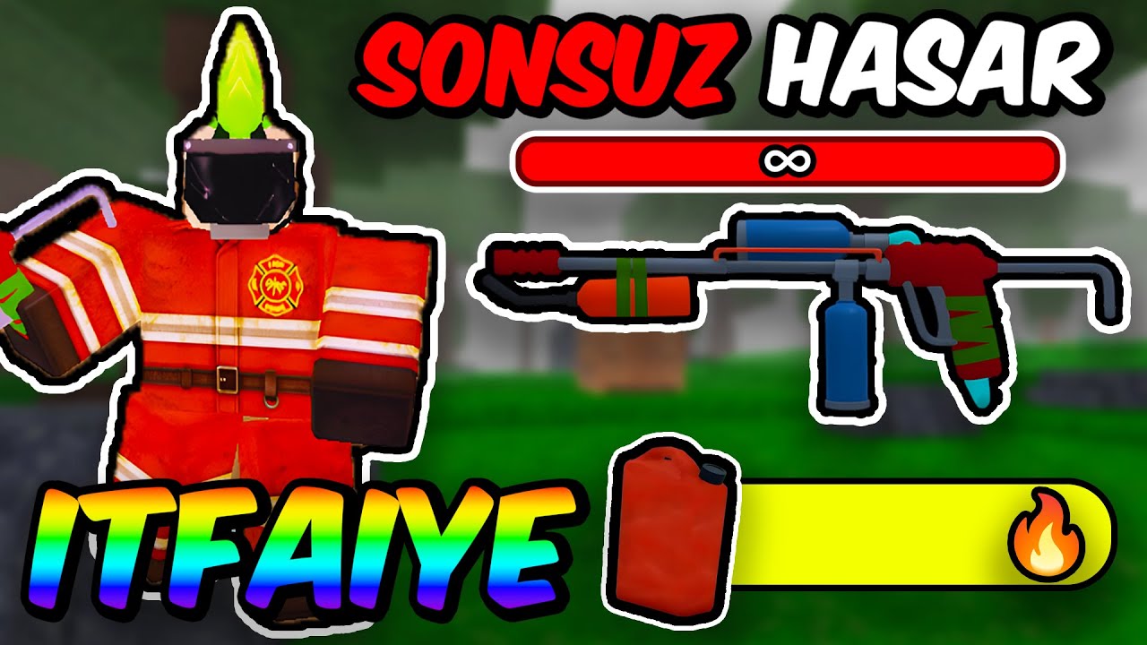 2500 ROBUX VERIP ITFAIYECI OLDUM! HER ŞEYİ YAKTIM! 🔥 - Roblox Ormanda 99 Gece