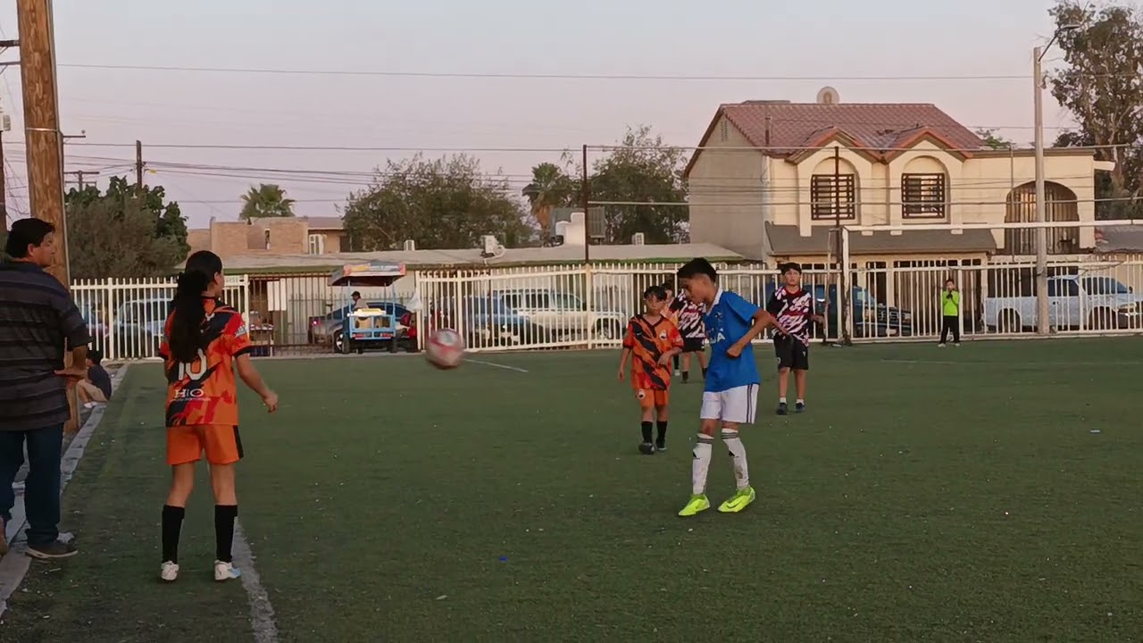 2° Real San Juan vs diablitos categoría infantil 