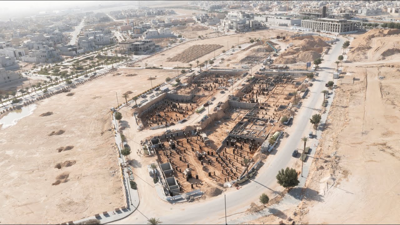 Urban Villa Malqa Distric - مراحل مشروع اوربان فيلا حي الملقا