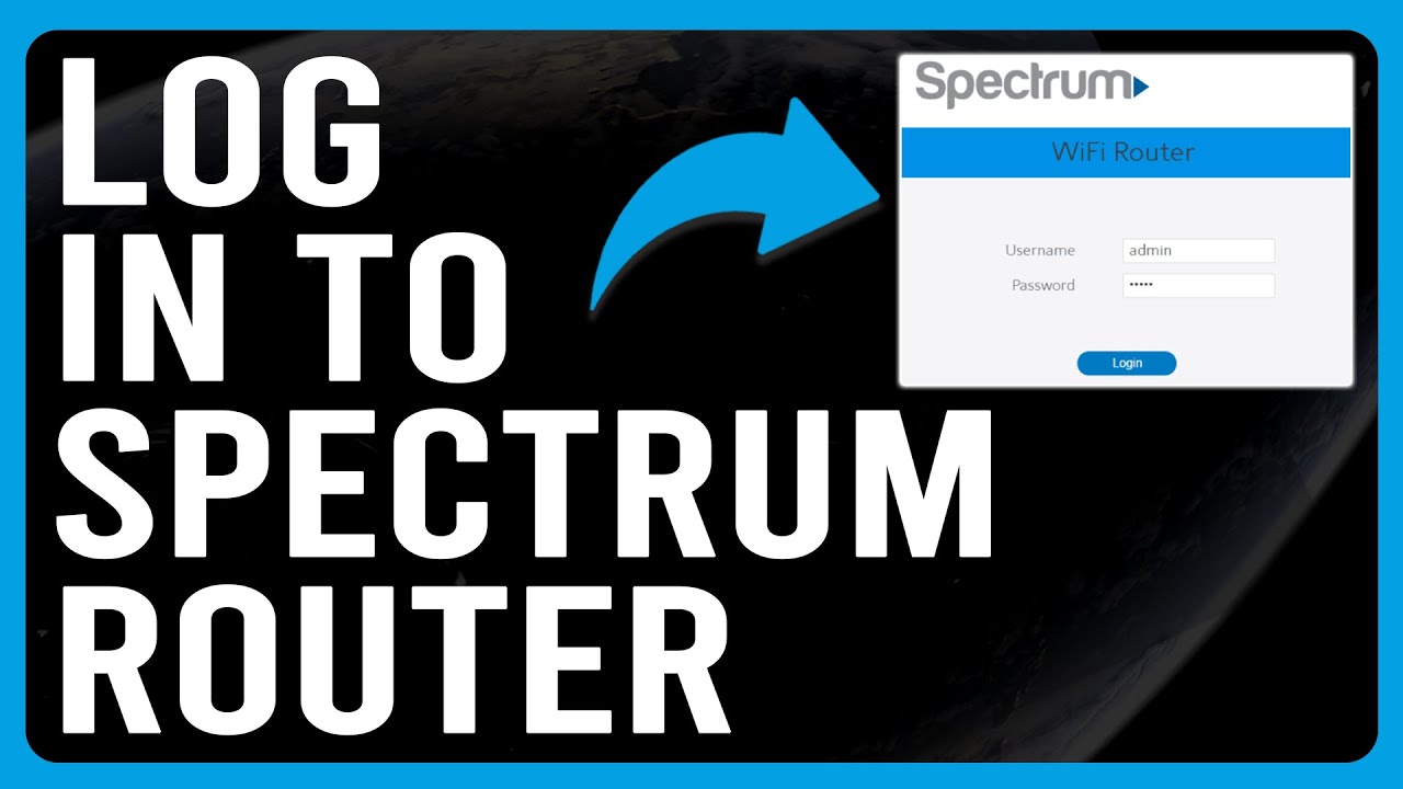 How To Log In To Spectrum Router (Step-By-Step Guide To Login/Connect To Your Spectrum Router)