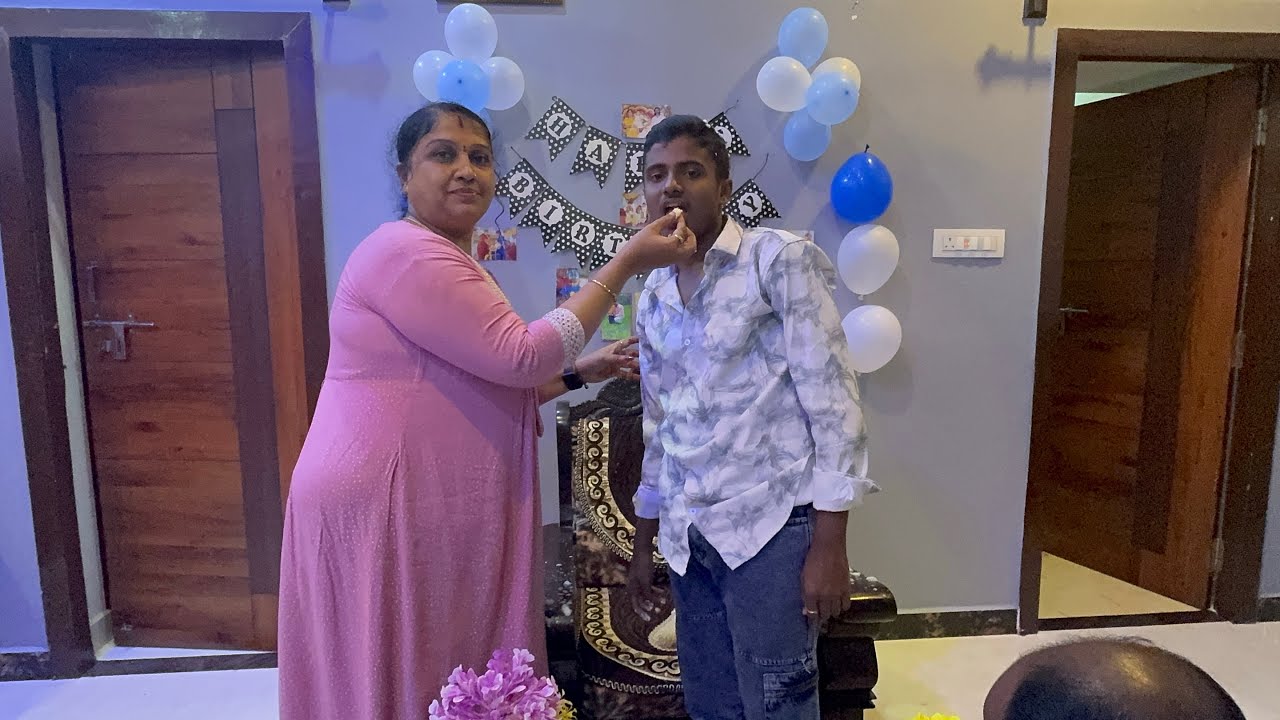 Chinmay birthday|| ಫ್ಯಾಮಿಲಿ ಫನ್ ||#amruthagowda#