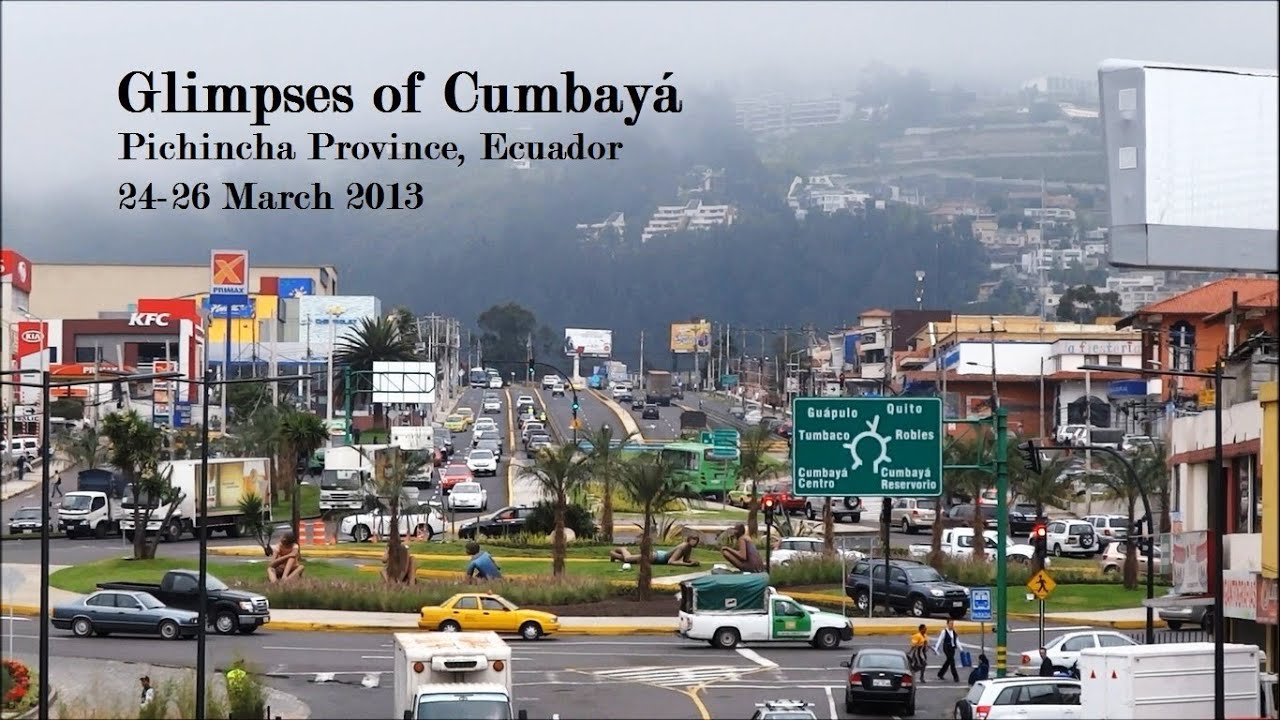 Glimpses of Cumbay&aacute;, Ecuador