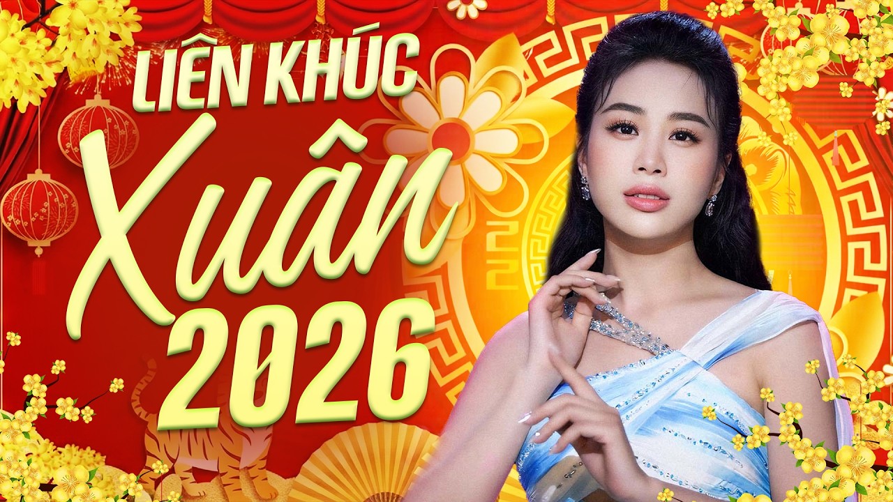 Nhạc Xuân 2026 - Nhạc Tết 2026 Chọn Lọc | Hoàng Tâm Anh Hát Nhạc Xuân Chào Đón Năm Mới Bính Ngọ
