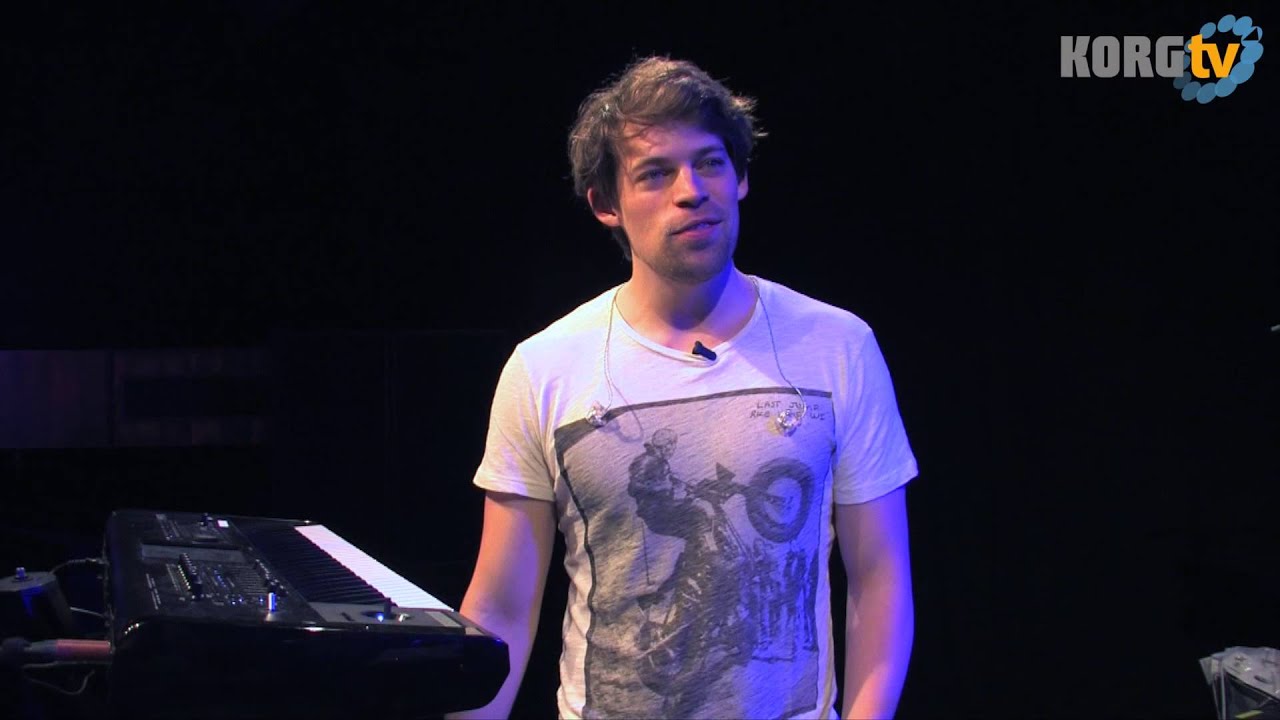 KORG TV / Backstage @ Dirty Loops - Interview with Jonah Nilsson at Batschkapp Frankfurt