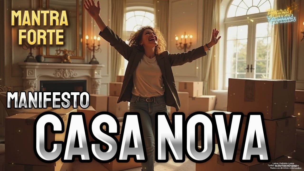 MANTRA PARA MANIFESTAR CASA NOVA - MUDAN&Ccedil;A de CASA - MUDAN&Ccedil;A DE VIDA