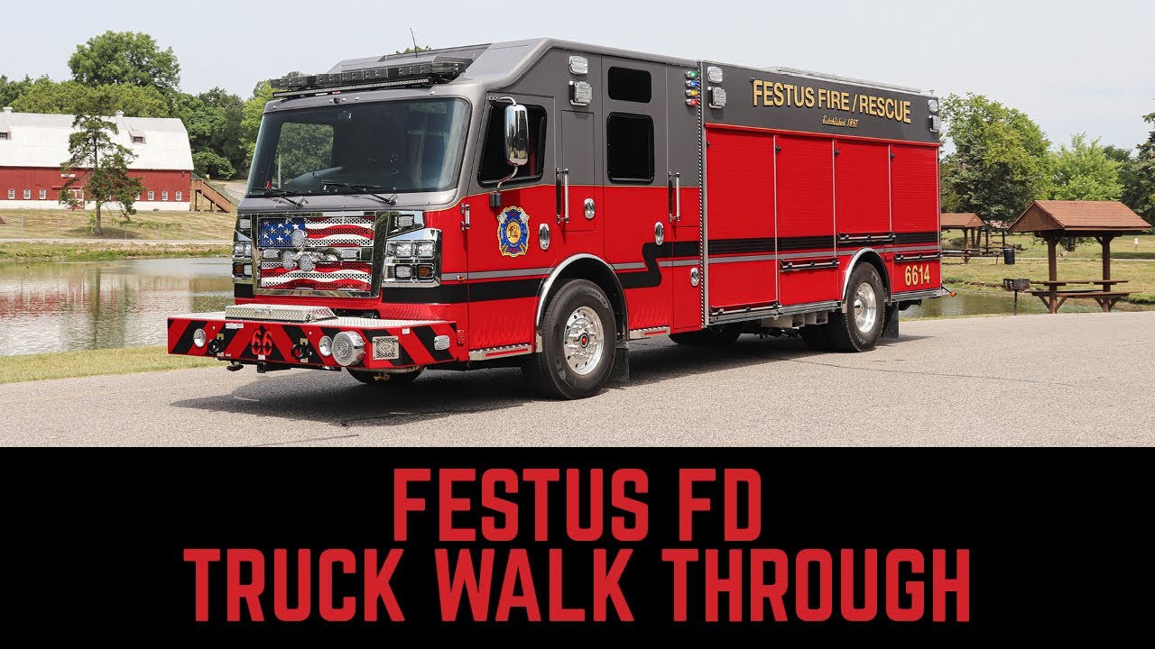 Festus Fire Department's Rosenbauer Crossfire Pumper | Sentinel Walkthrough