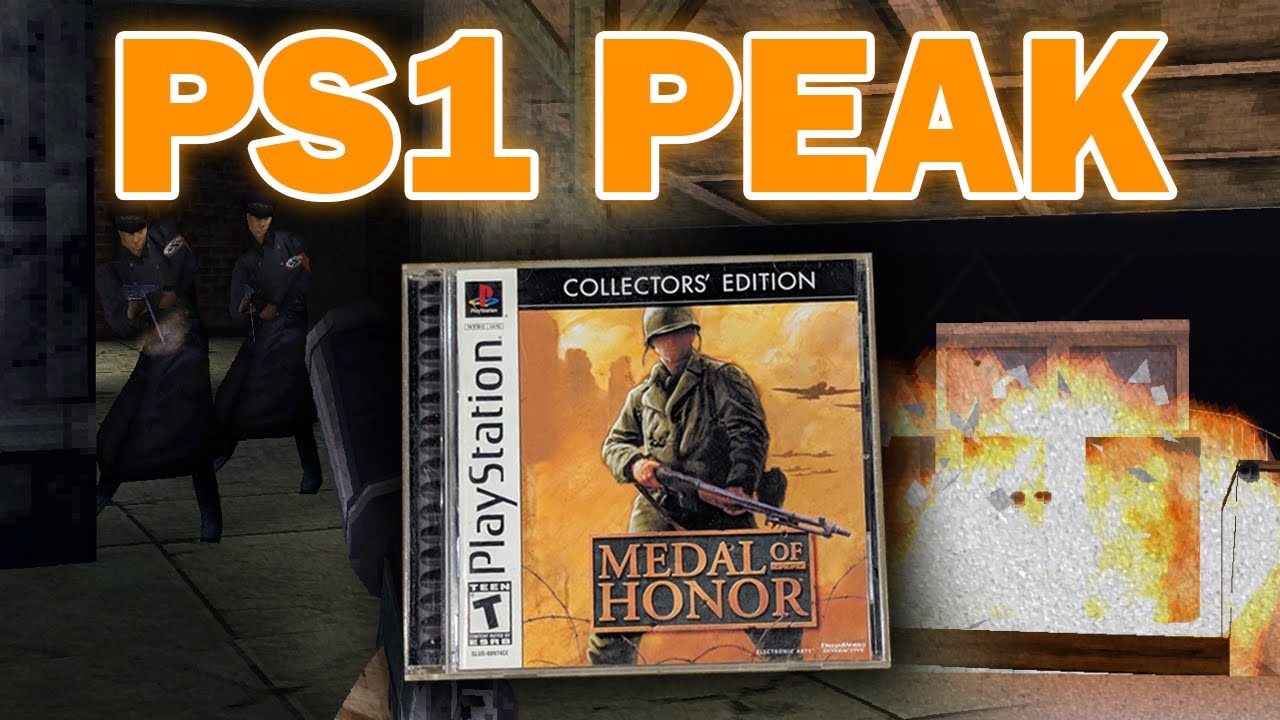 Medal of Honor: шутер для PS1, который был слишком хорош для 1999 года