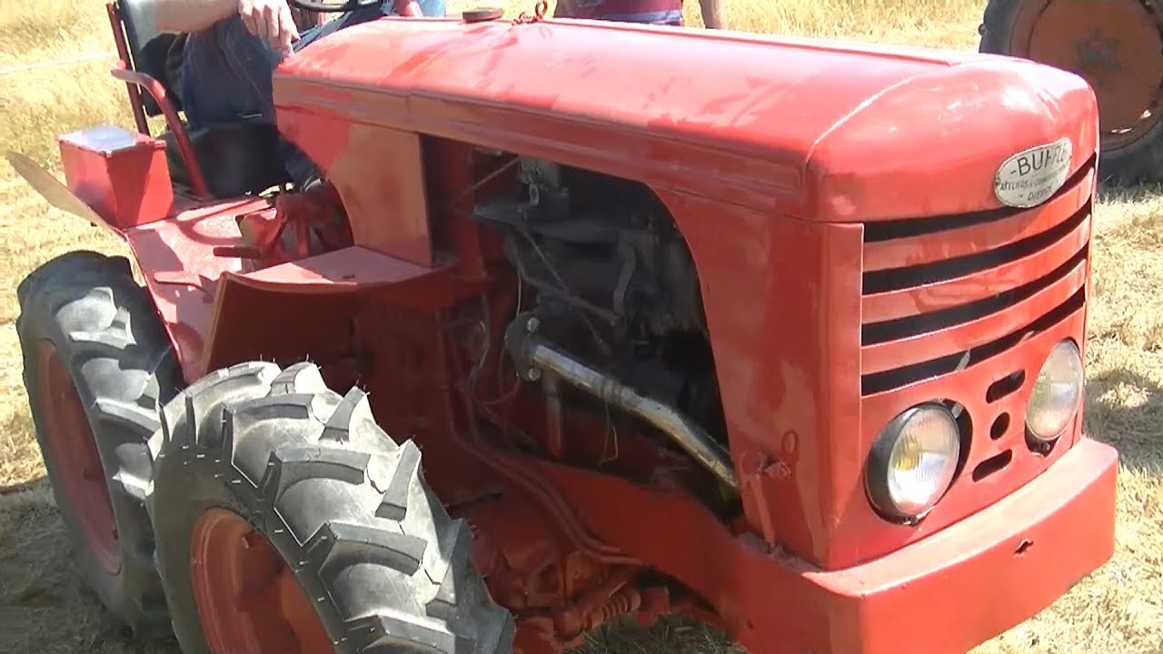 Buffle tactor 22HP 4WD