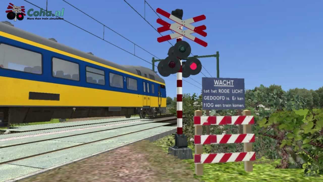 Dutch 🚂Also for Train simulator classic🚂 levelcrossings v1.0 Promo movie 🚂