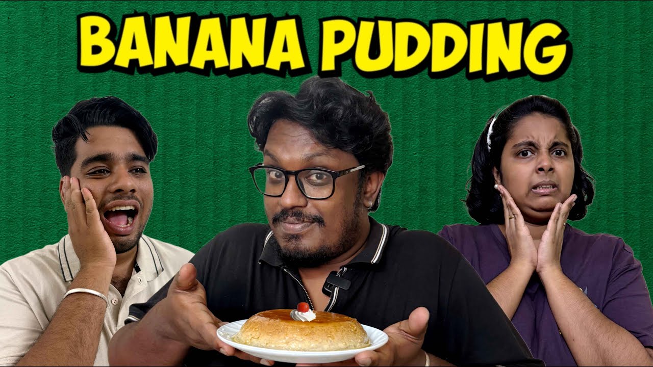 Making Banana Pudding At Home | Sabaree | Vaishu | Chriznill |Somma | Vlog30