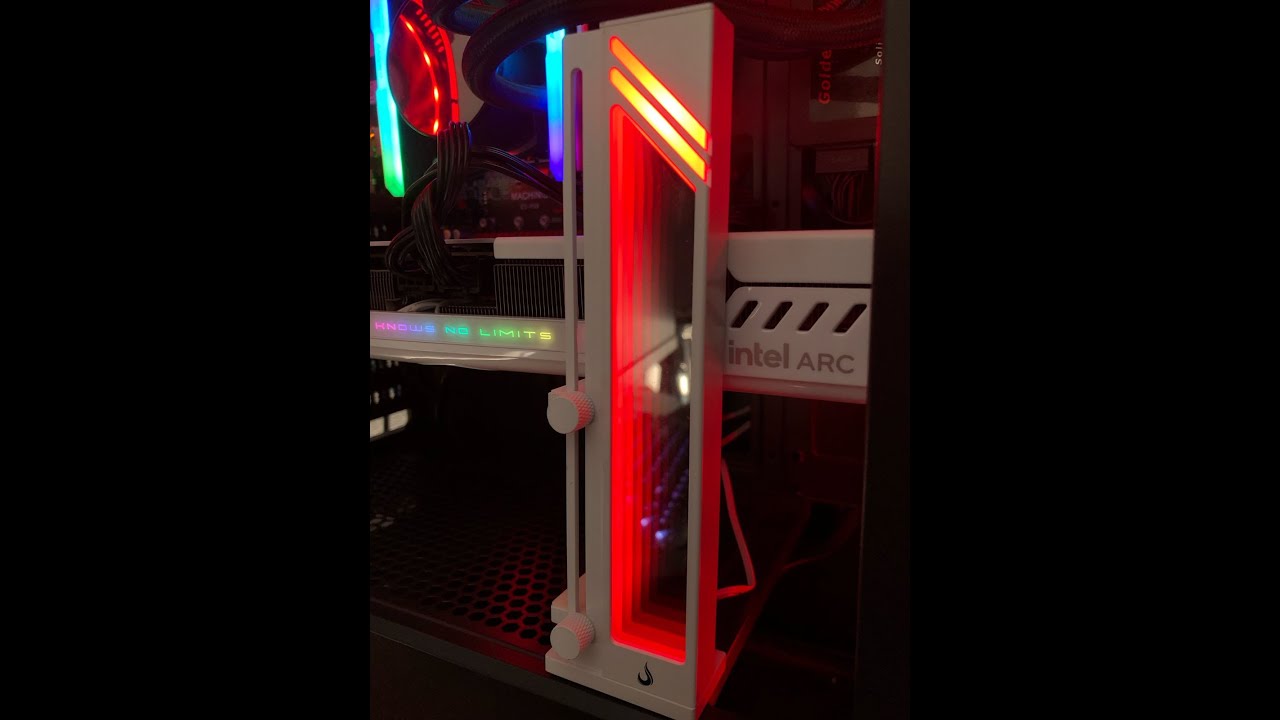 Suporte de Placa de Vídeo Rise Mode Aura V1