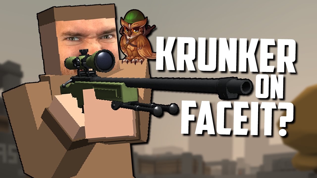 Я стану профессионалом в Krunker