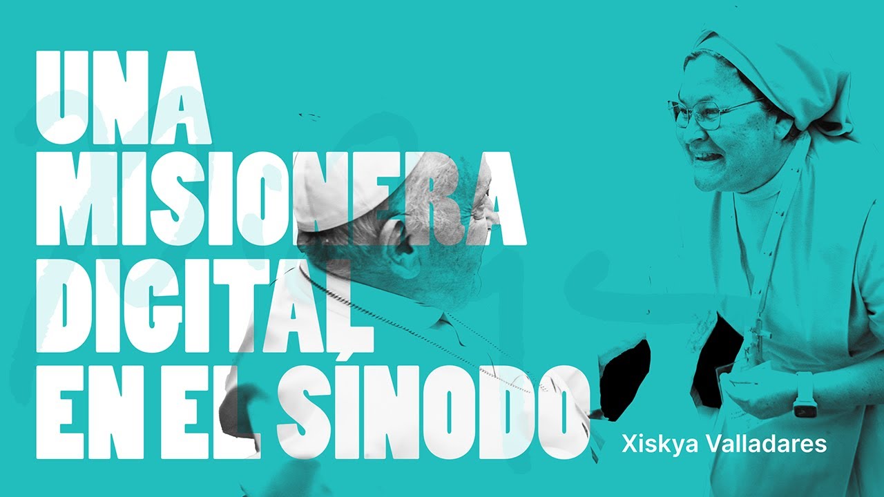 Xiskya Valladares - Una experta digital en El Vaticano
