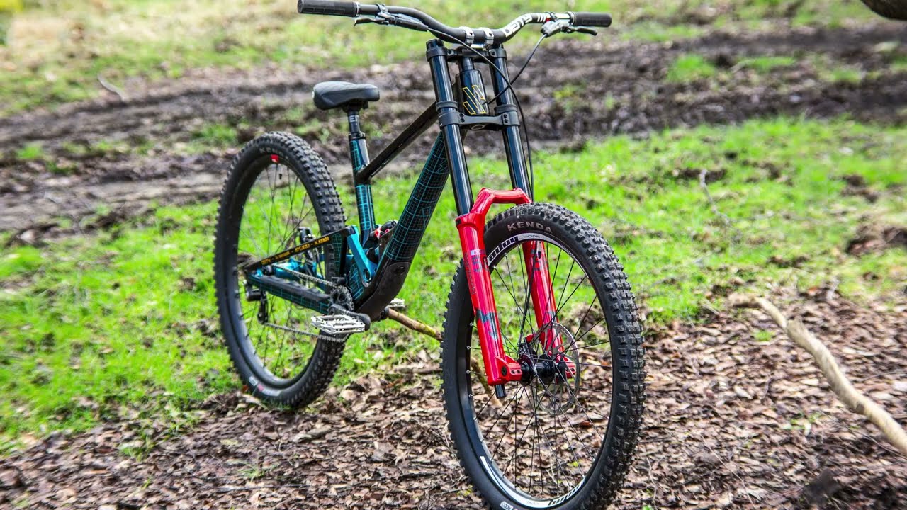 ENDURO BIKE EVOLVES INTO DOWNHILL WEAPON