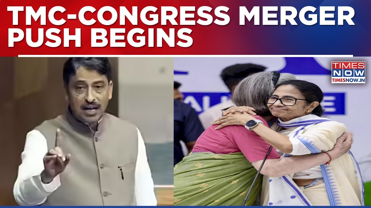 Imran Masood Pushes TMC-Congress Merger Amid Sonia-Mamata Reunion Buzz
