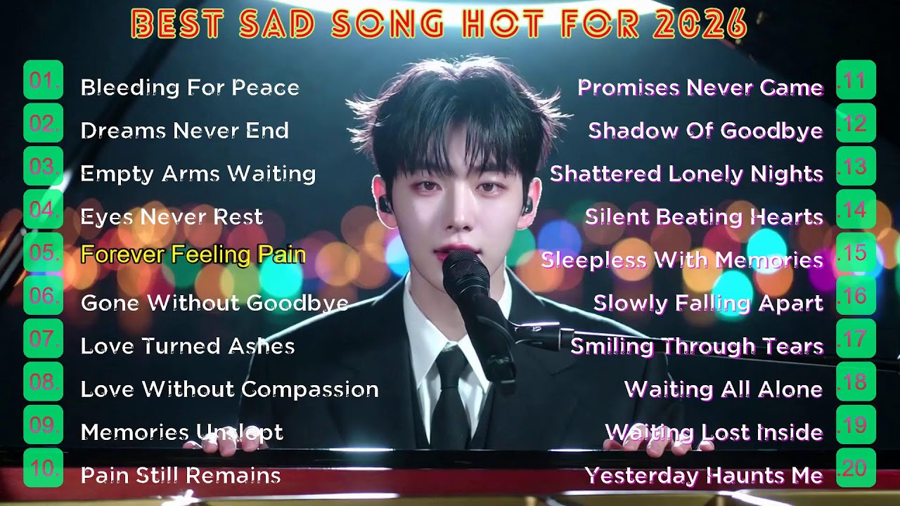 Cam Billy - Bleeding For Peace | Best Sad Love Song 2026 | Emotional Piano Ballad