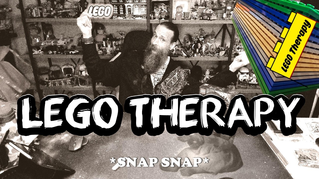 LEGO Therapy Wednesday Black Dahlia