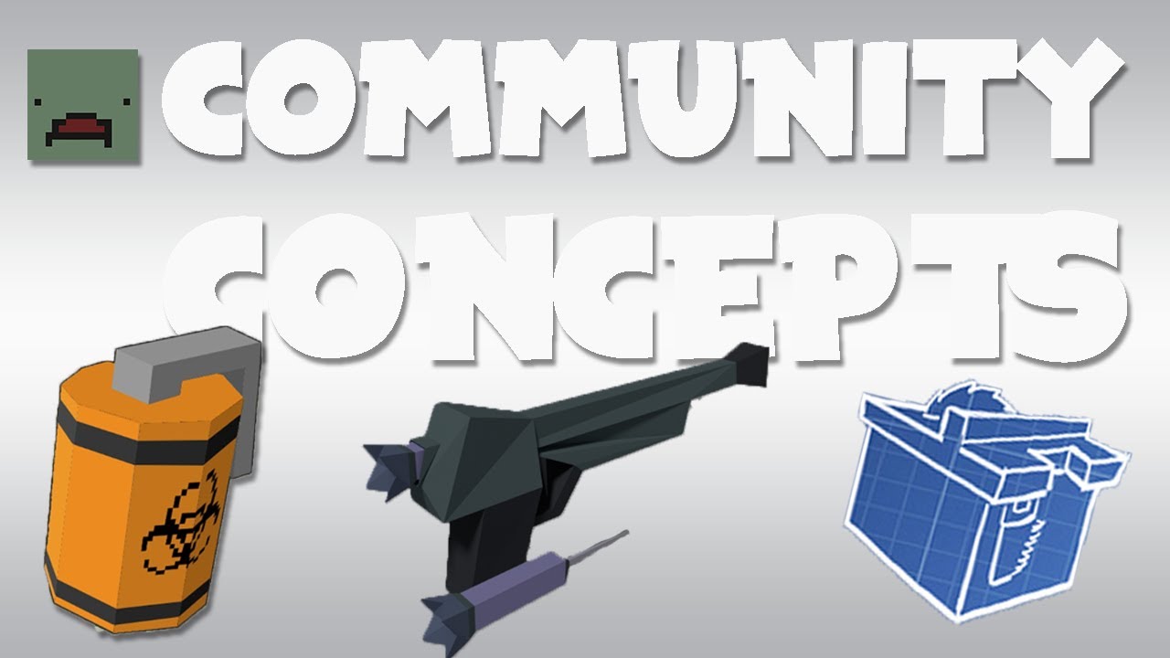 Unturned Community Concepts | EP 2 | Gas Grenades, Tranquilizers, and Crafting Tables