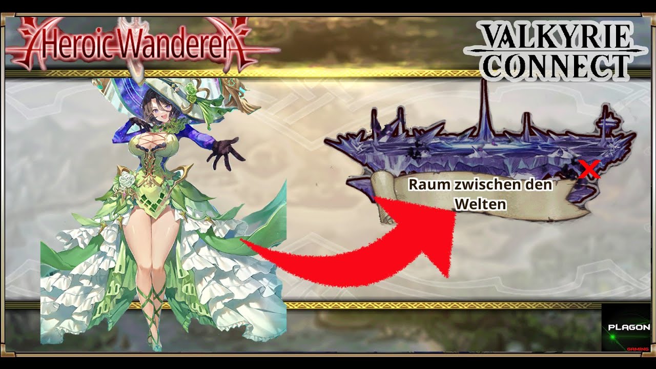 Scepis EX3 - Heroic Wanderer Space between Worlds  - Valkyrie Connect