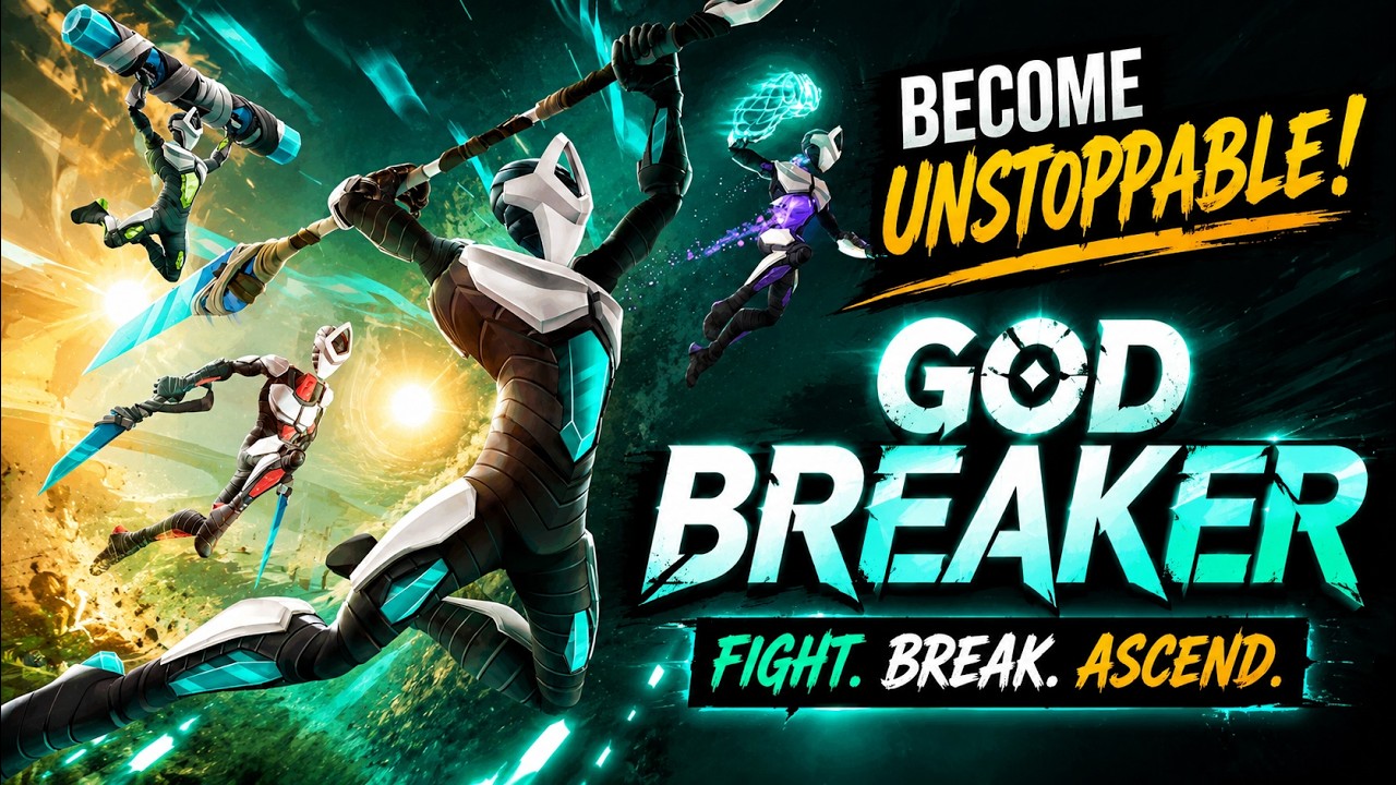 Godbreakers &mdash; This Co-Op Action Game Gets Chaotic Fast