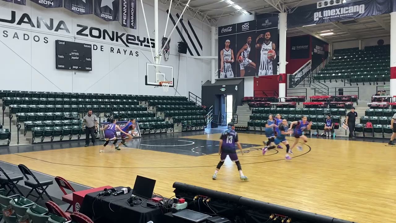 Pumas vs Hoops Heaven (3 de 8) 14 de Marzo 2026