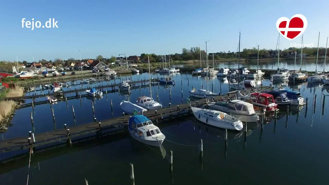 Lolland Nordwest von oben