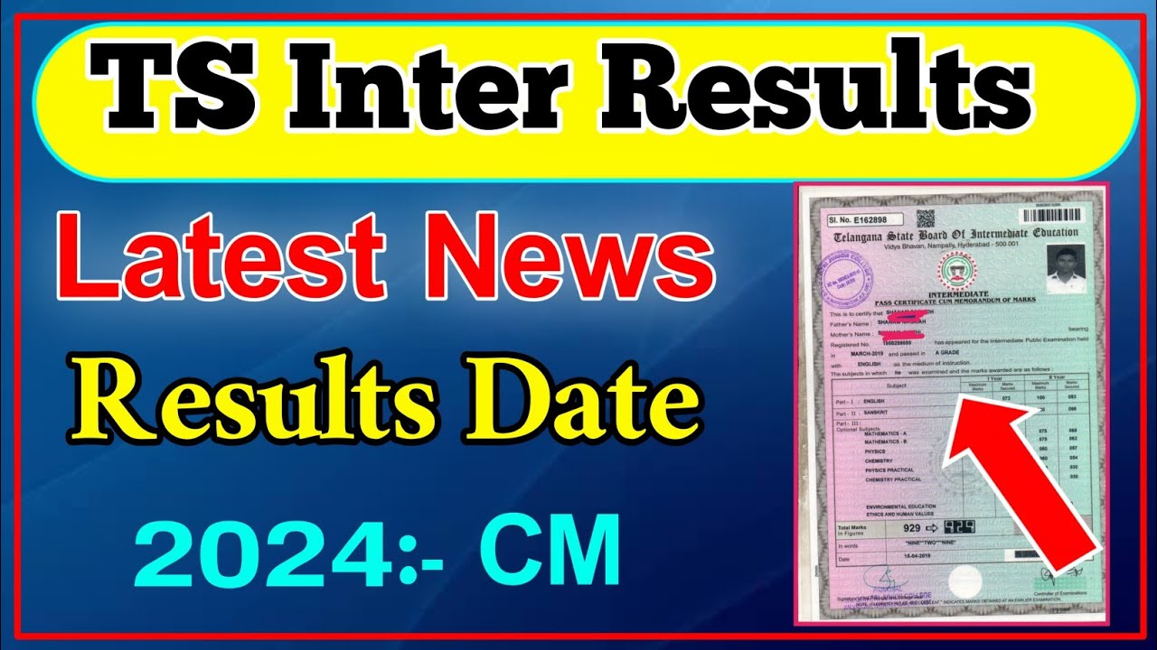 ts inter results 2024 | Telangana Inter Results 2024 | ts inter results 2024 date | ts inter results